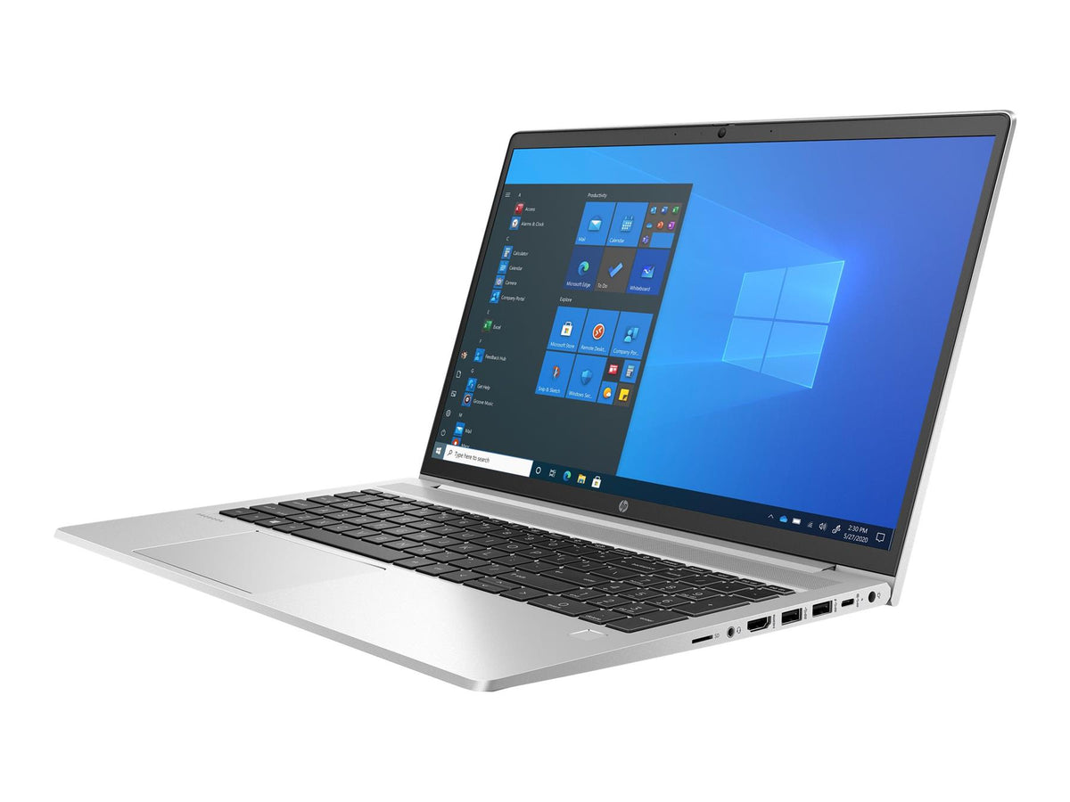 HP ProBook 455 G8 15.6" Ryzen 7 5800U 256GB 8GB  FHS Windows 11 Silver Laptop B
