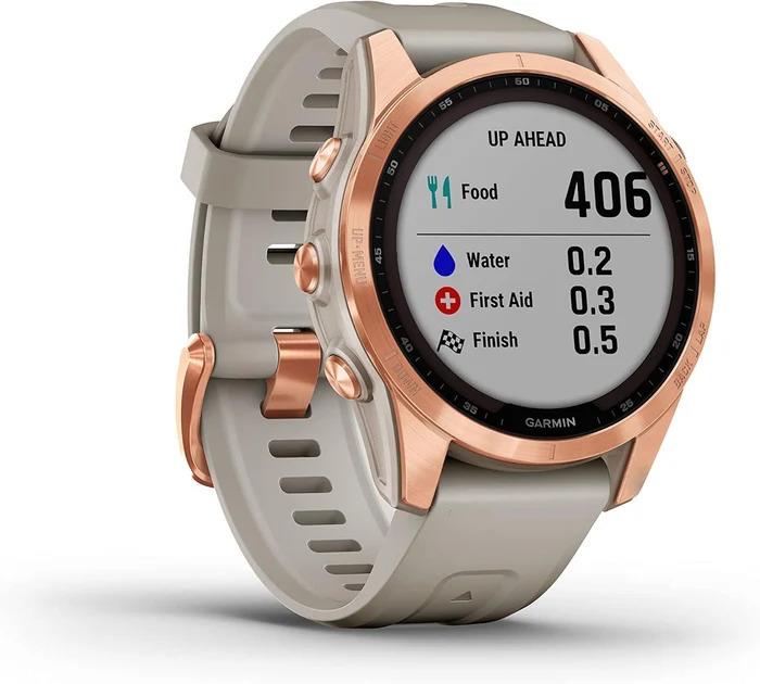 Garmin Fenix 6S Pro Sapphire 42mm Rose Gold GPS Bluetooth Fitness Smartwatch C1