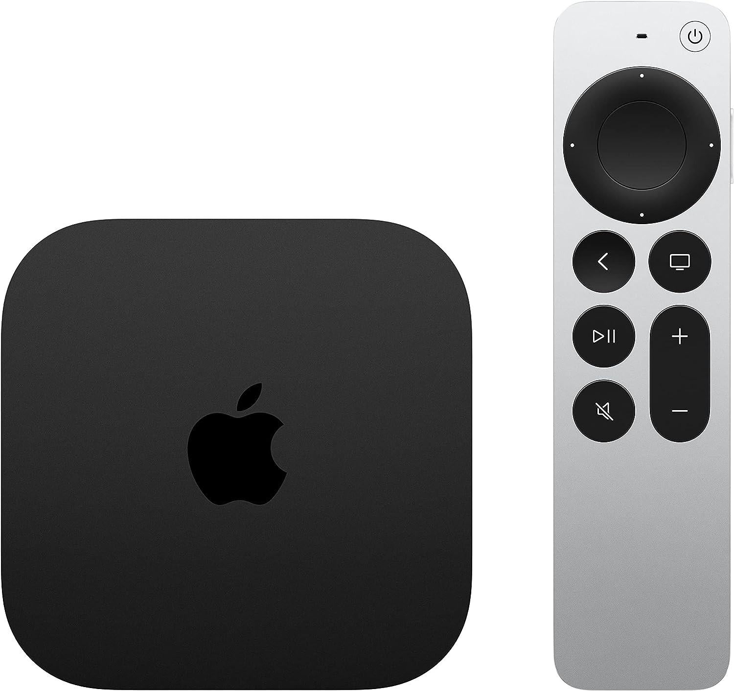 Apple TV 4K 3rd Gen 64GB Smart Home Media Streamer Black + Remote A
