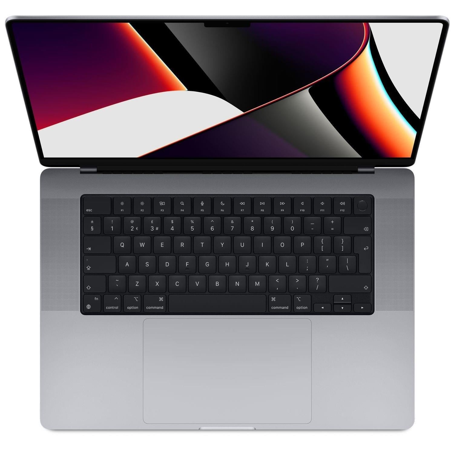 Apple MacBook Pro 16  (2021) 16'' M1 Pro 10 Core 1TB 16GB Space Grey Laptop B