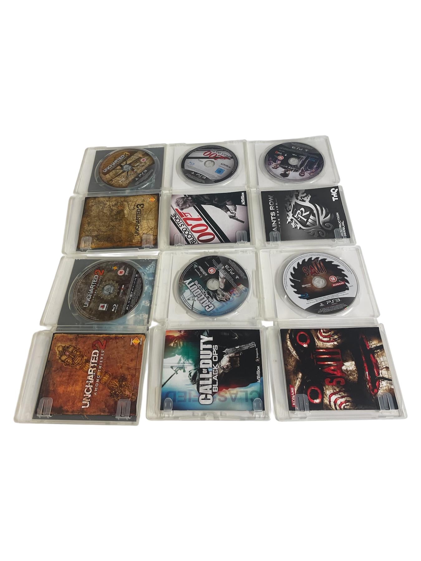 Sony Playstation [PS3] [PS4] [PS5] x18 Mixed Games Bundle Job Lot