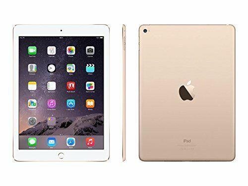 Apple iPad Air 2 64GB Gold 9.7" Wi-Fi Retina iOS Tablet A1566 C1