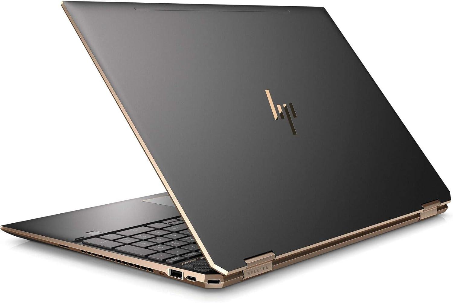 HP Spectre x360 15-eb0001na 15.6'' i7-10750H 1TB 4K Touchscreen Black Laptop