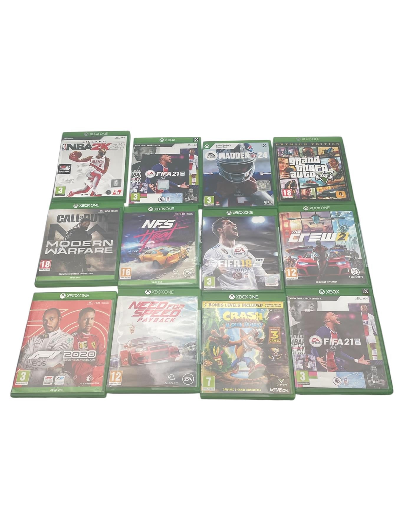 Microsoft XBOX 360 & XBOX One (x 27) Games Bundle Joblot