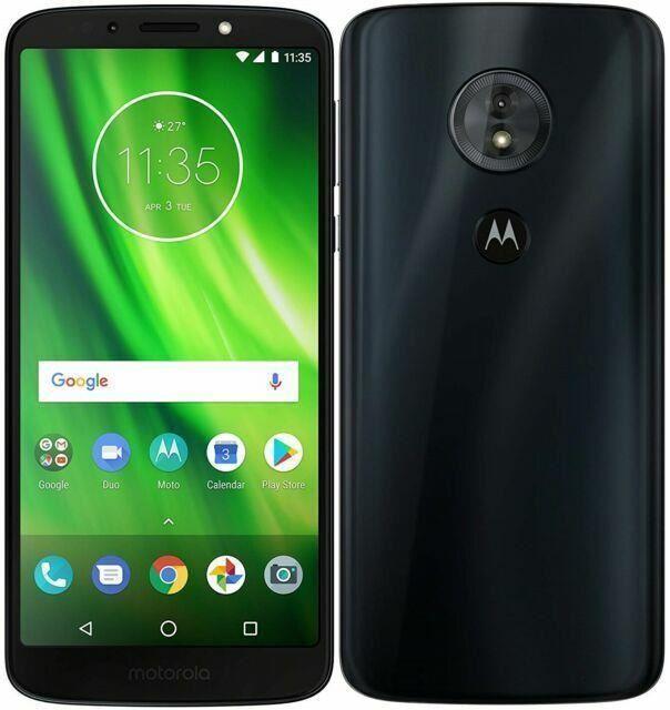 Motorola Moto G6 Play 32GB Indigo Unlocked Sim Free Android Mobile Smartphone B