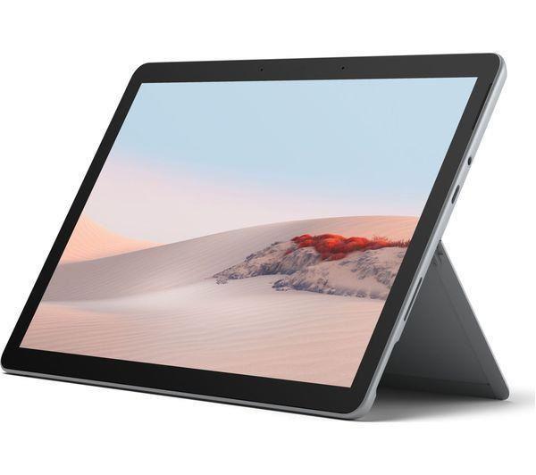 Microsoft Surface Go 2 10.5" Pentium 64GB 4GB Windows 11 Silver Tablet B