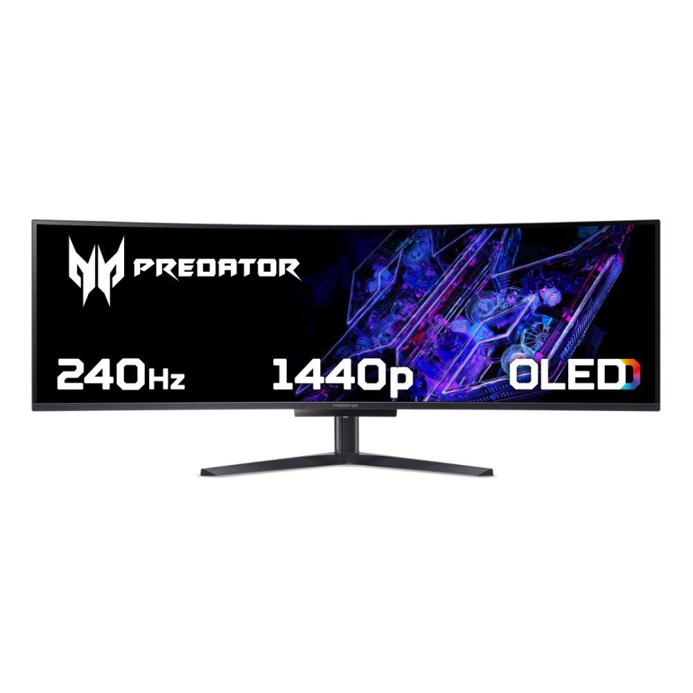 Acer Predator X49X 49'' OLED USB-C Ultrawide Curved Dual QHD Gaming Monitor