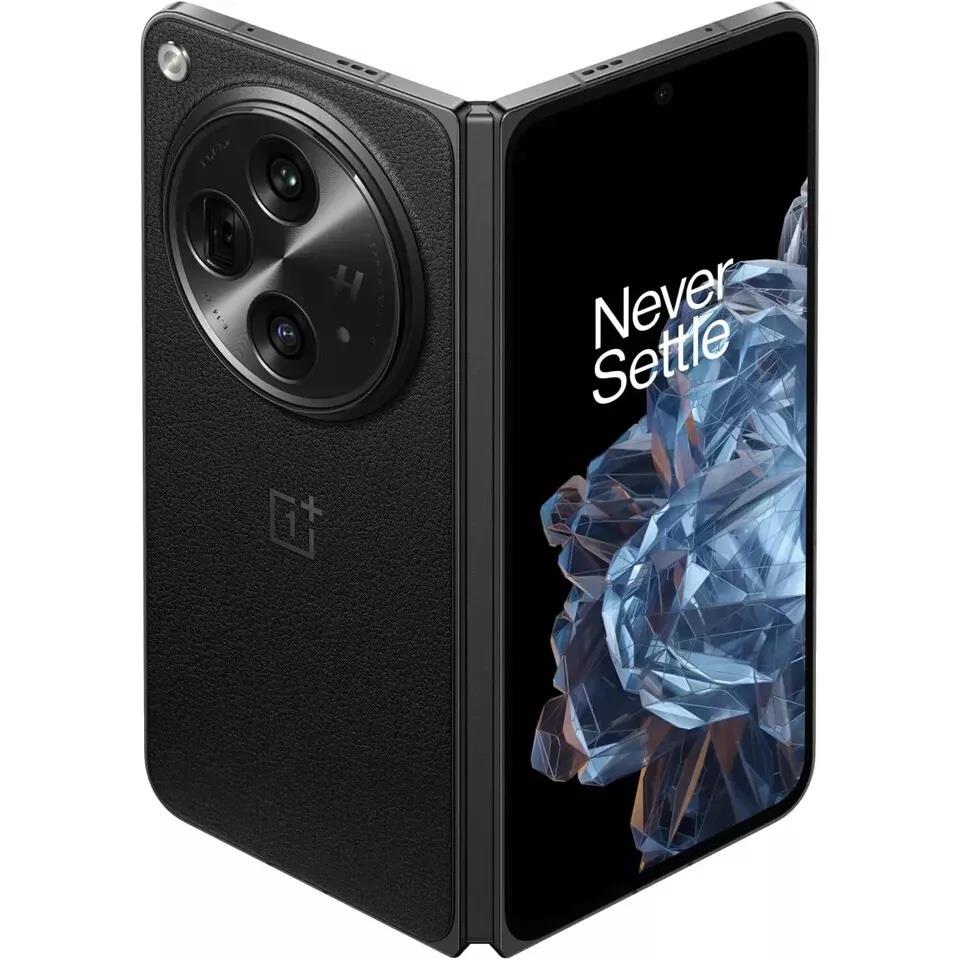 OnePlus Open 512GB 5G Unlocked Dual Sim Foldable Smartphone Voyager Black - Grade-A