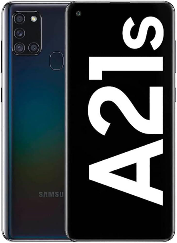 Samsung Galaxy A21s 32GB 2GB Android Unlocked SIM Free 4G Black Smartphone