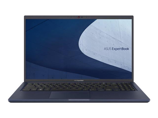 ASUS ExpertBook B1 15.6'' i5-1135G7 256GB 8GB FHD Win 11 Black Laptop B