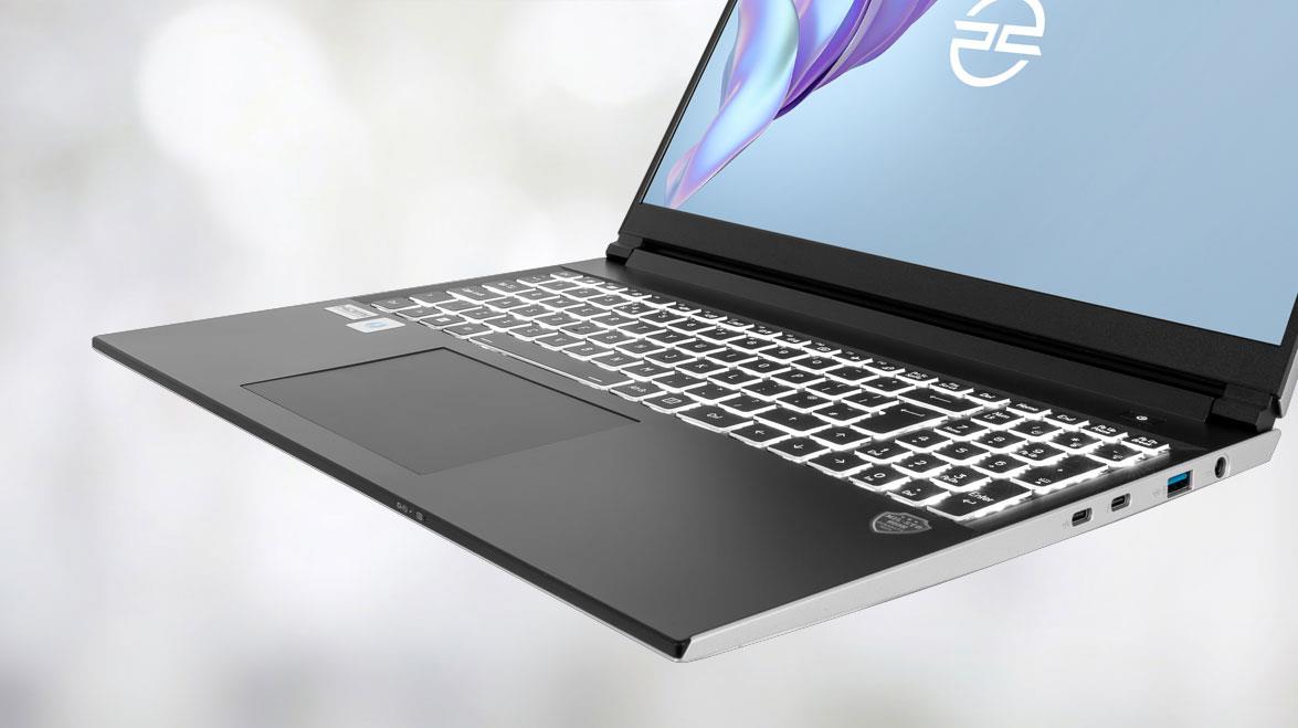 PC Specialist Lafite Pro 3 15.3" i7-1360P 1TB 32GB Windows 11 Black Laptop B