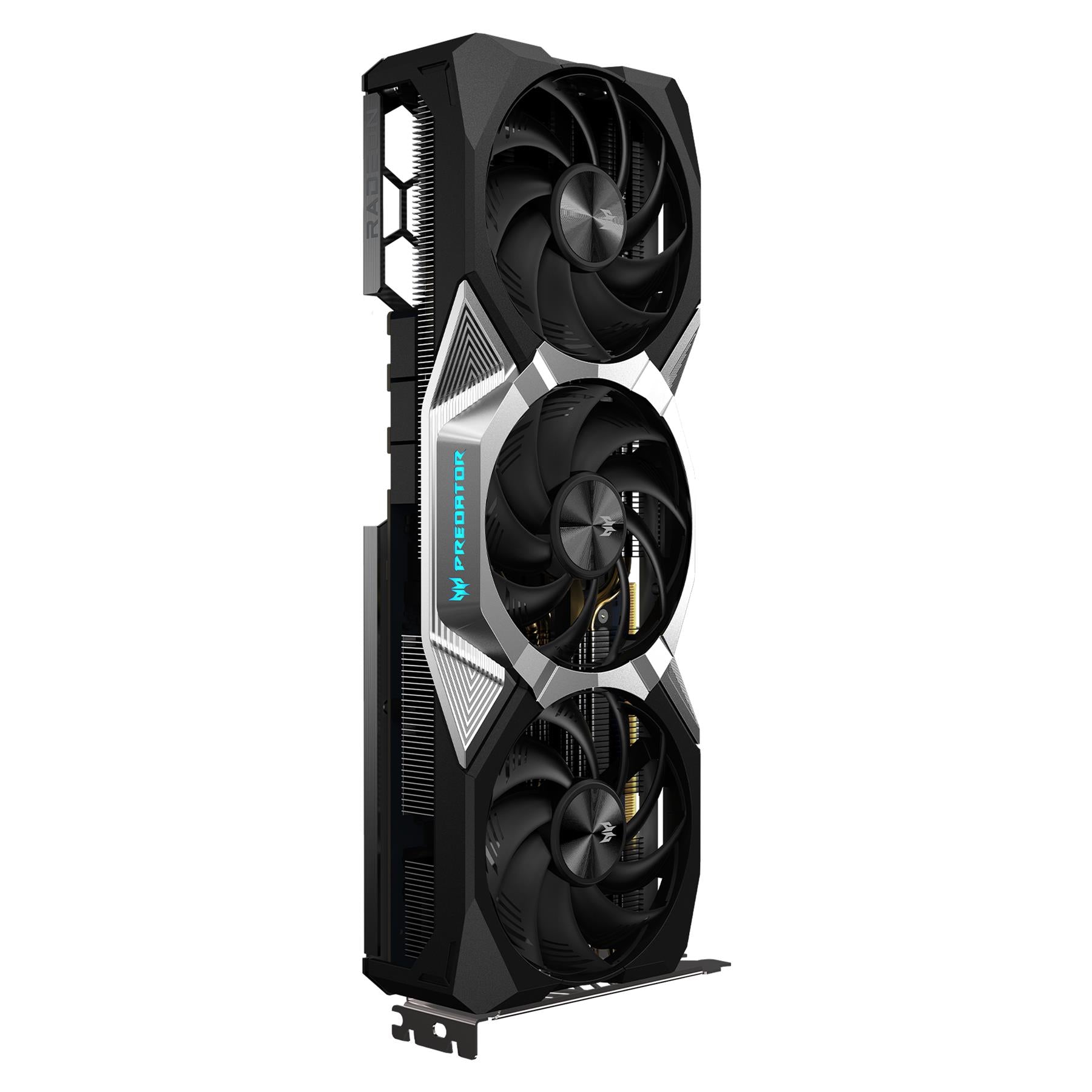Acer Predator BiFrost Radeon RX 9070 OC 16GB Black Graphics Card (DP.Z4GWW.P01)