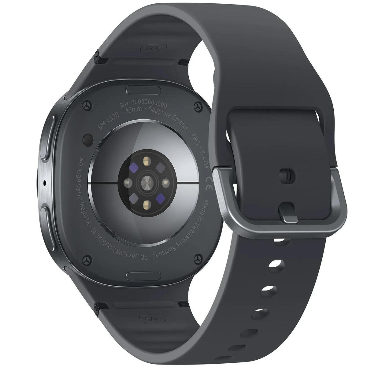 Samsung Galaxy Watch 8 40mm GPS HRM Bluetooth Fitness Graphite Smartwatch A