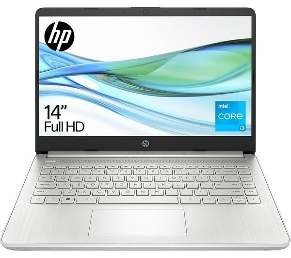 HP 14s-dq5503sa 14'' i3-1215U 128GB 8GB FHD Win 11 Silver Laptop A