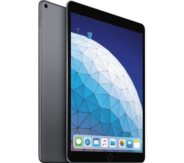 Apple iPad Air (3rd Gen) 10.5'' 64GB iOS 17 Space Grey Tablet MUUJ2B/A
