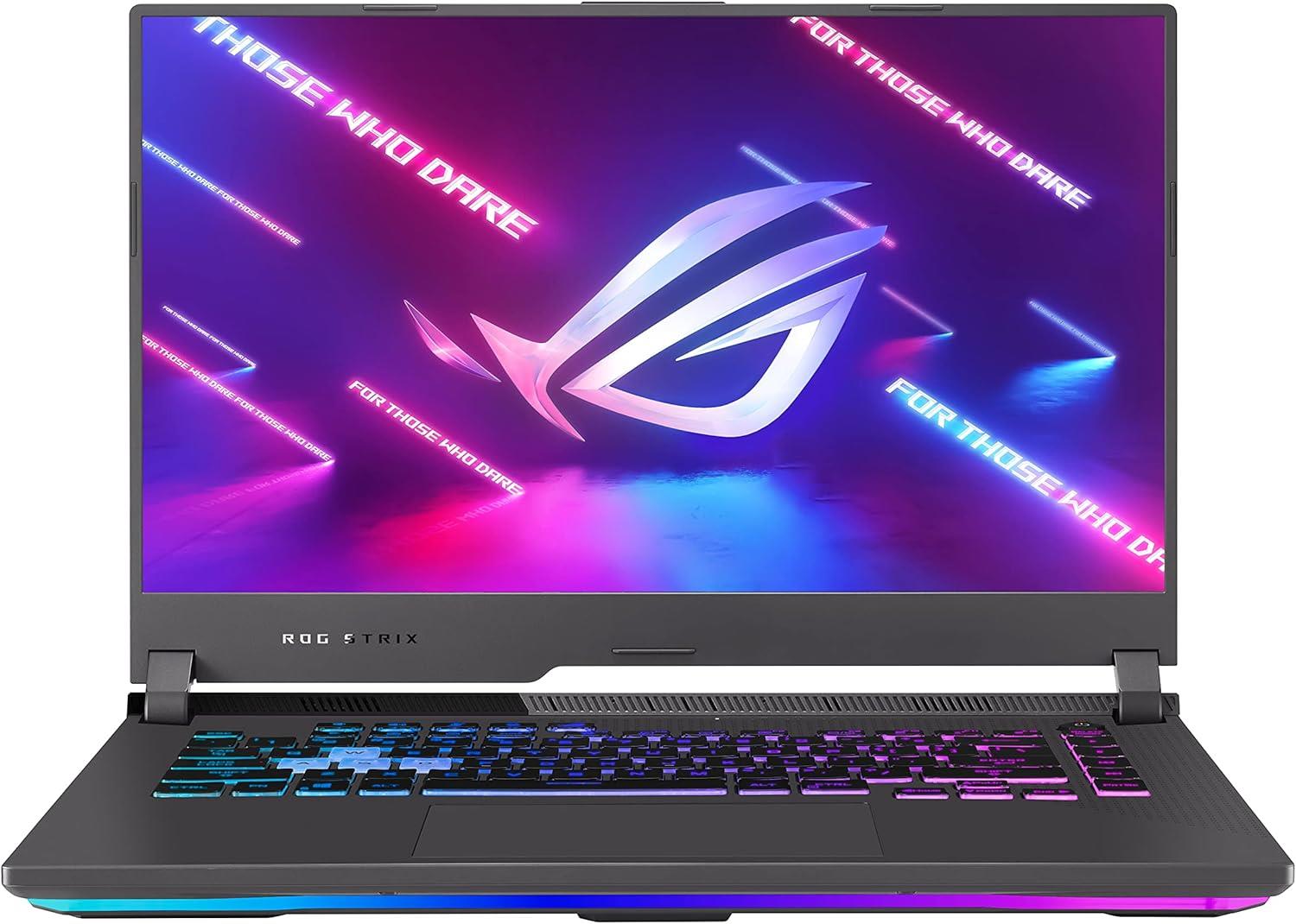 ASUS ROG Strix G15 15.6'' Ryzen 9-5900HX 1TB 16GB FHD Black Gaming Laptop