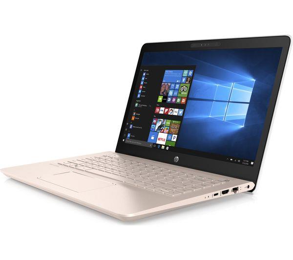 HP Pavilion 14-bk069sa 14'' Pentium 4415U 256GB 8GB FHD Win 10 White Laptop B
