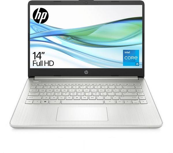 HP 14s-dq5500sa 14'' i5-1235U 256GB 8GB FHD Win 11 Silver Laptop A