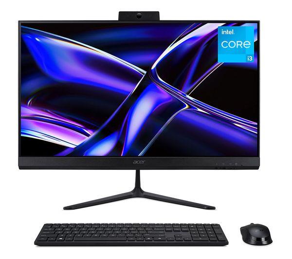 Acer Aspire C24-B 23.8'' i3-1305U 512GB 8GB Win 11 Black All-in-One Desktop PC