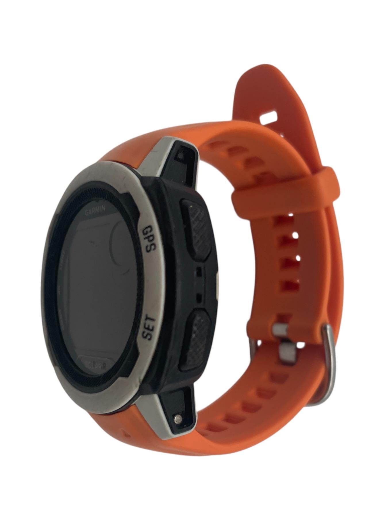Garmin Instinct 2S Solar 40mm GPS HRM Bluetooth Fitness Grey Orange Smartwatch