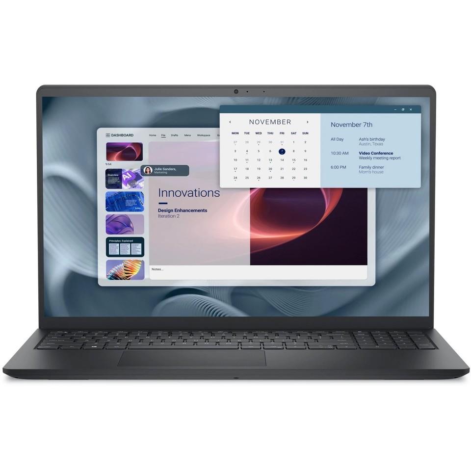 Dell Pro 15 Essential PV15250 15.6'' i5-1334U 512GB 16GB FHD Black Laptop A