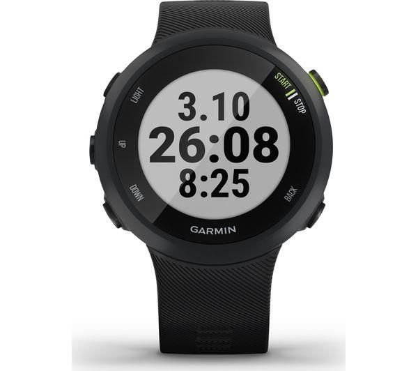 Garmin Forerunner 45 42mm Black GPS HRM Bluetooth Fitness Smartwatch B