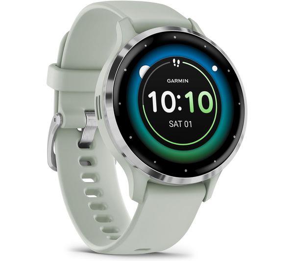 Garmin Venu 3S 41mm GPS HRM Bluetooth Fitness Sage Silver Smartwatch B