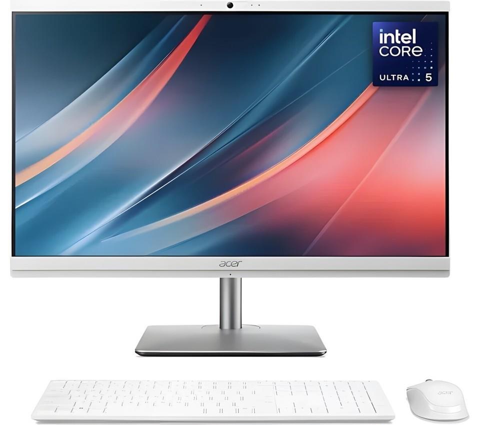 Acer Aspire C24-195ES 24'' Ultra 5 125U 512GB 16GB FHD Win 11 Desktop PC A