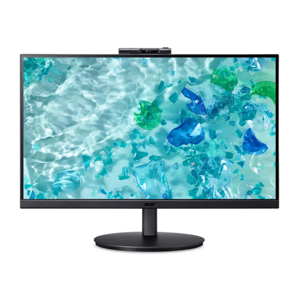 Acer Vero CB272D3 27'' IPS LCD 100Hz HDMI VGA FHD Black PC Monitor with Webcam