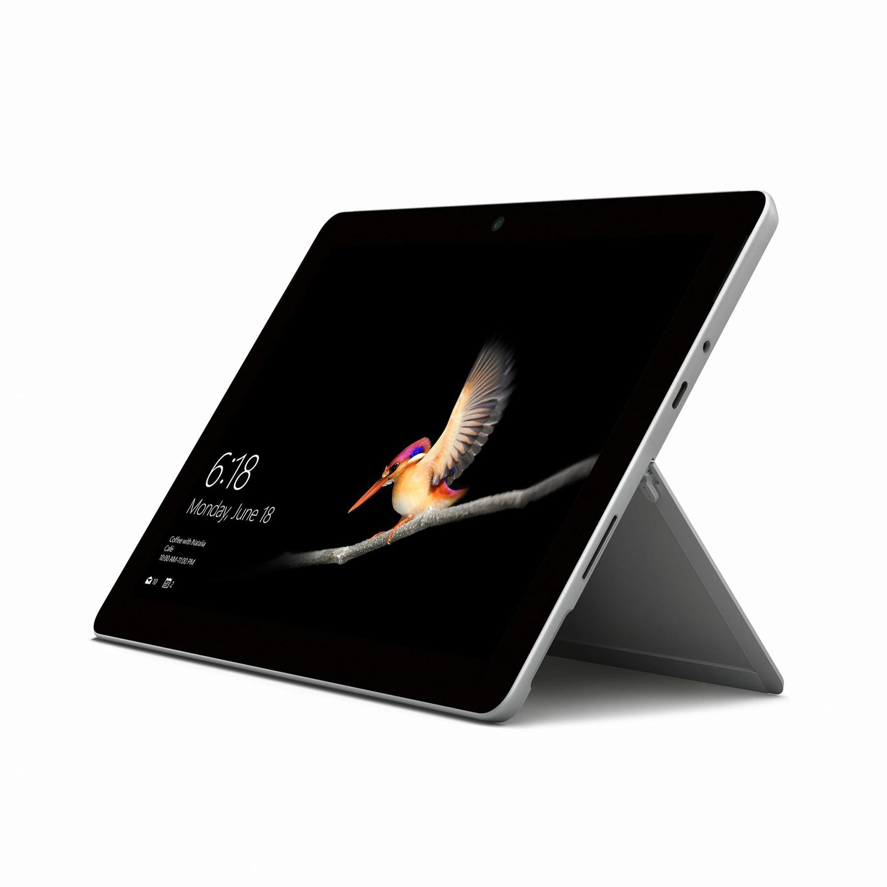 Microsoft Surface Go 10.5'' Pentium 4415Y 128GB 8GB WiFi 4G Platinum Tablet B