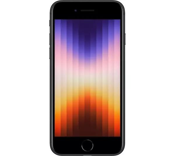 Apple iPhone SE 2022 3rd Gen 64GB Midnight Unlocked 5G Mobile Smartphone Mint