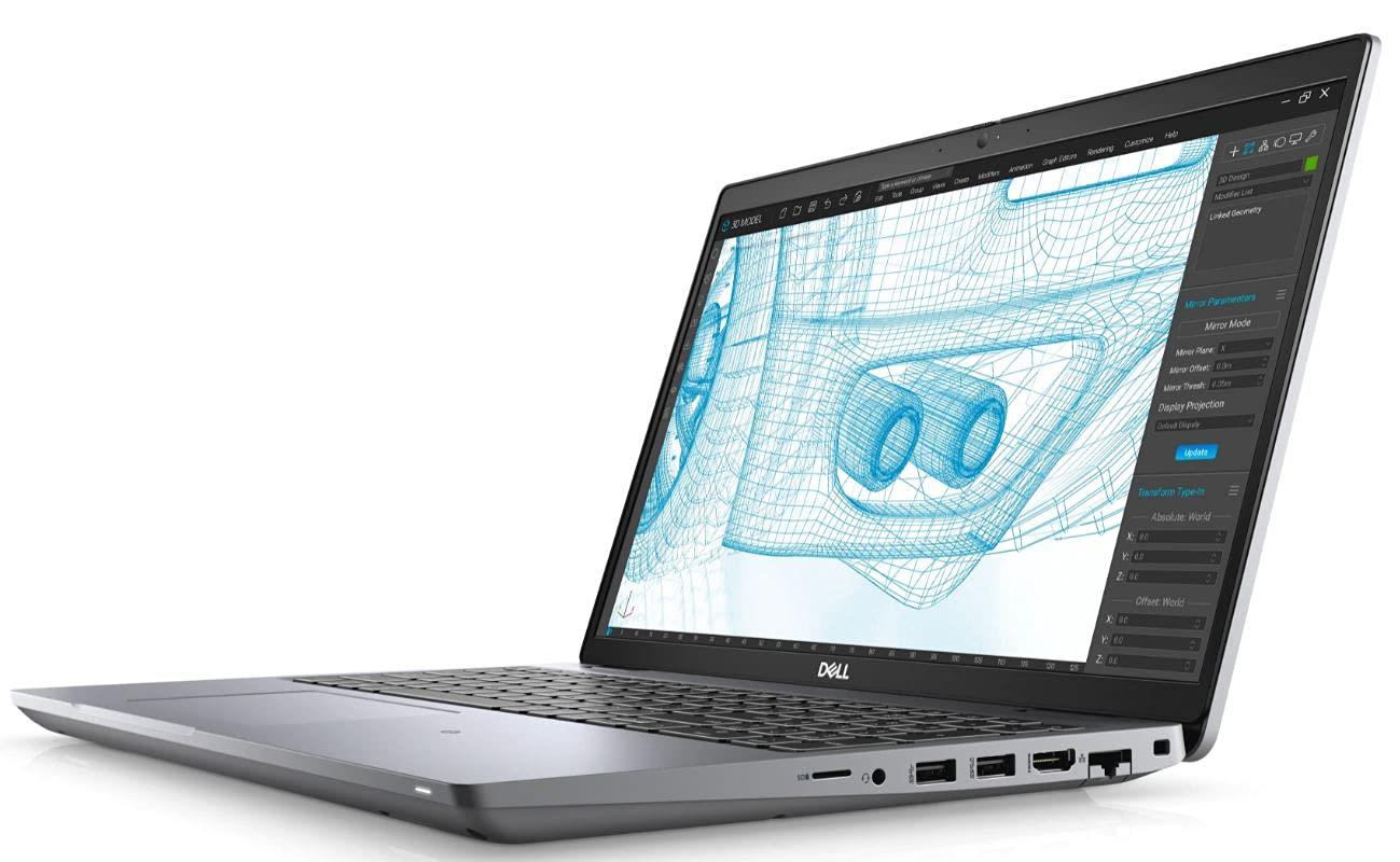 Dell Precision 3561 15.6'' i7-11850H 512GB 16GB Grey Mobile Workstation Laptop