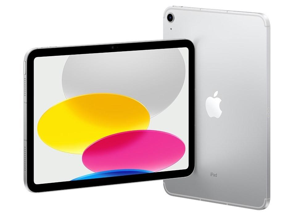 Apple iPad 10th Gen (2022) 10.9'' 256GB WiFi 5G Silver Tablet MQ6T3B/A