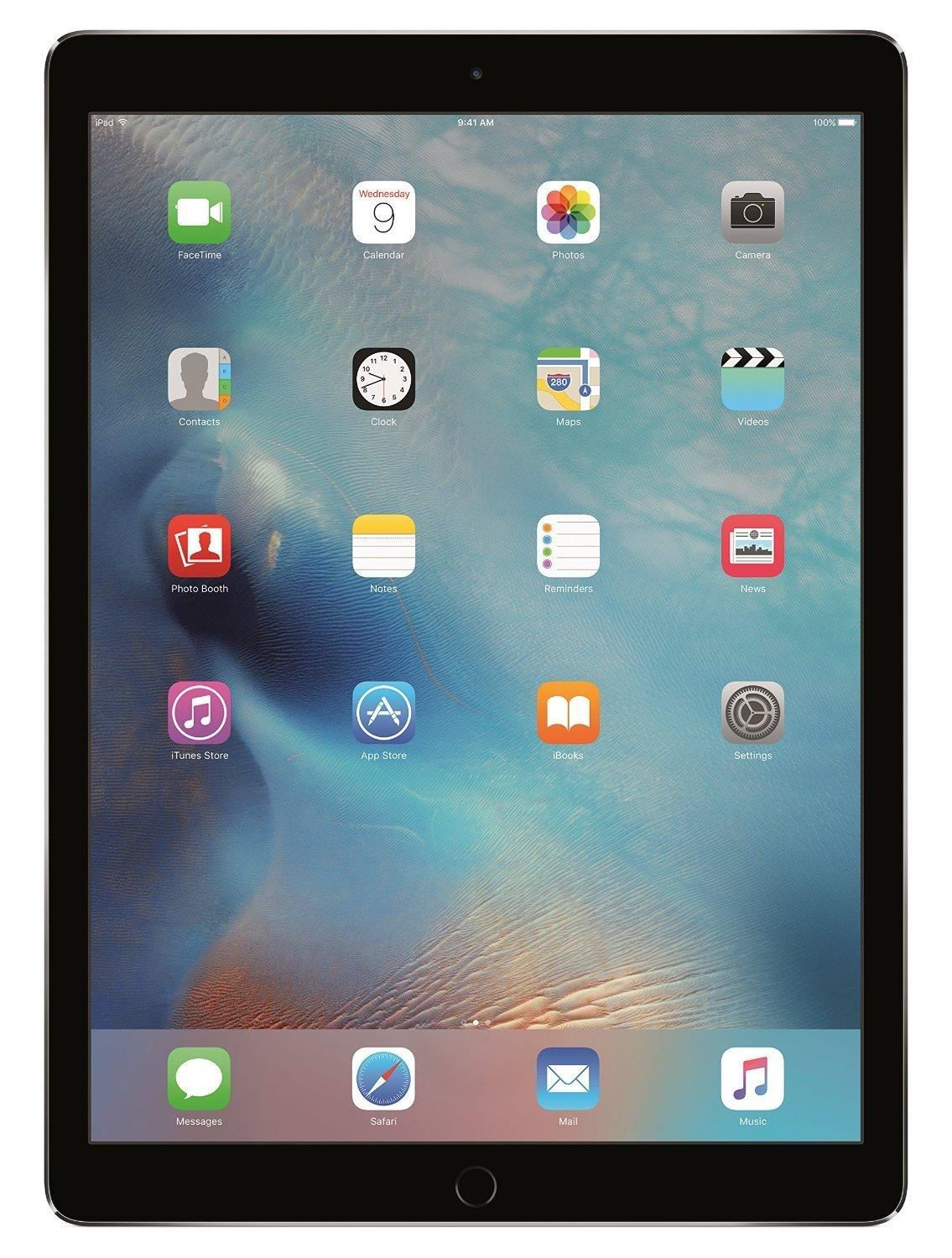 Apple iPad Pro 12.9" 1st Gen Wi-Fi Cellular 128GB Unlocked Space Grey A1652 B