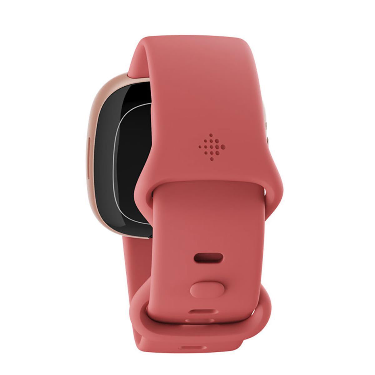 Fitbit Versa 4 40mm Rose GPS HRM Bluetooth Fitness Tracking Smartwatch B