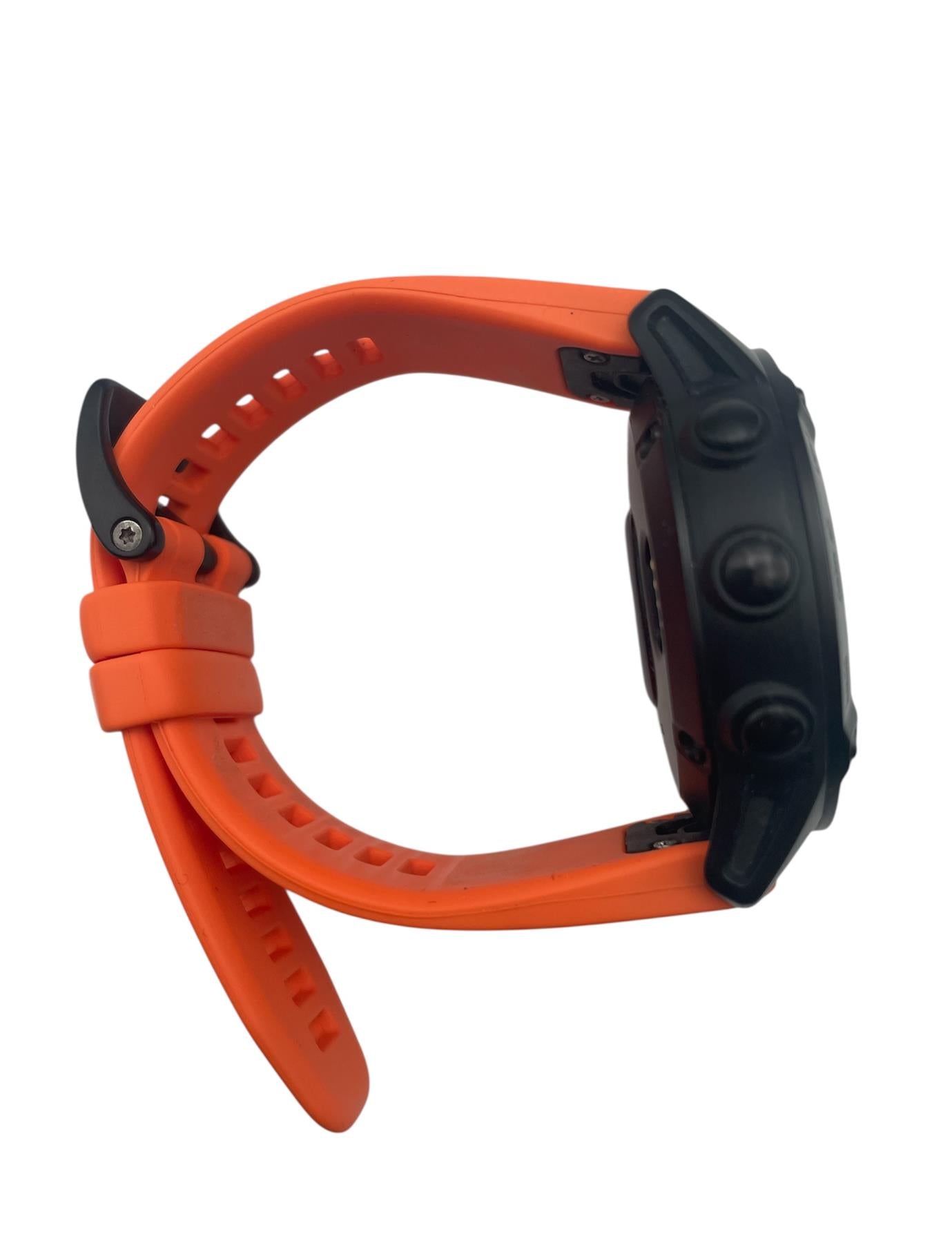 Garmin Fenix 6 Pro 47mm Black GPS HRM Bluetooth Fitness Tracking Smartwatch