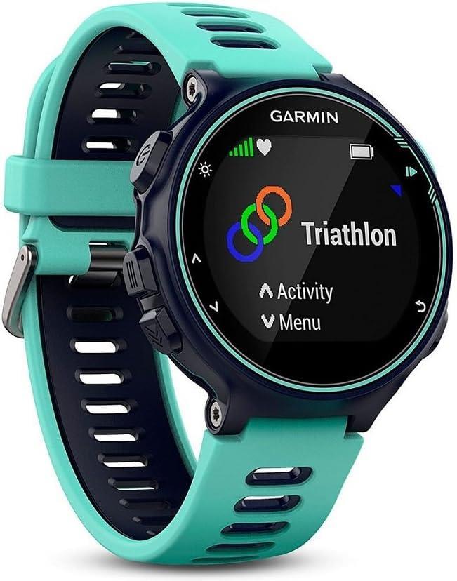 Garmin Forerunner 735XT 44mm Blue Fitness Wi-Fi HRM Smartwatch 010-01614-07 B