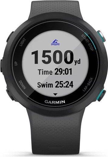 Garmin Swim 2 36mm Slate GPS HRM Bluetooth Fitness Swimming Smartwatch B