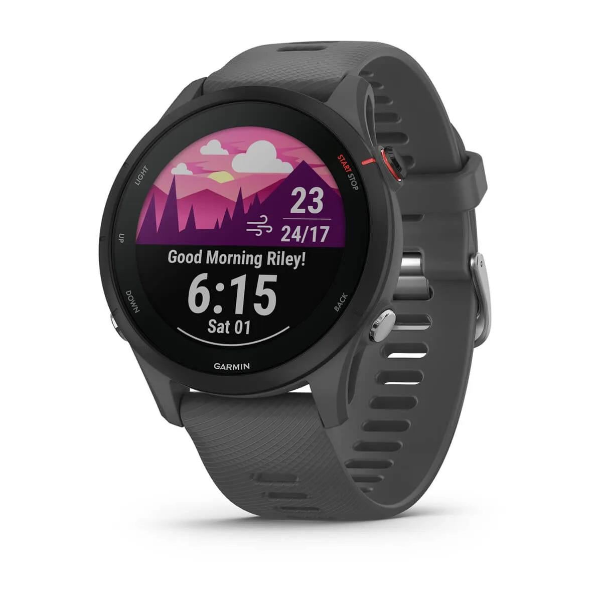 Garmin Forerunner 255 46mm GPS Bluetooth Fitness Tracking Sports Smartwatch