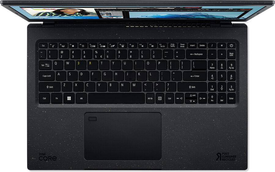 Acer TravelMate Vero V15-51 15.6'' i7-1195G7 512GB 16GB FHD Win 11 Black Laptop