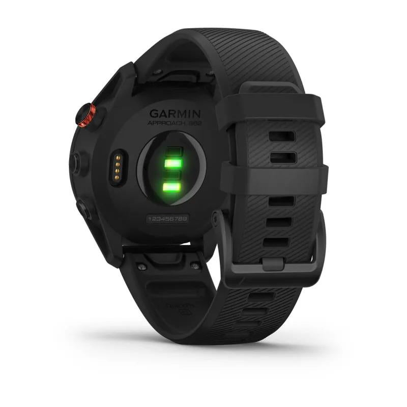 Garmin Approach S62 34mm Black Ceramic HRM GPS Bluetooth Smartwatch