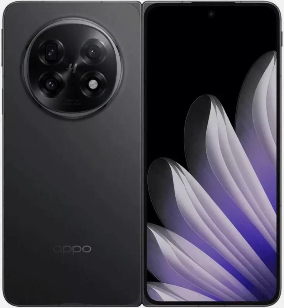 Oppo Find N5 512GB 16GB Android Unlocked SIM 5G Black Mobile Smartphone A