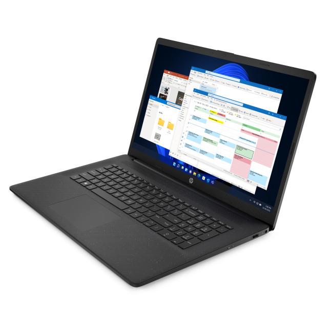 HP 17-cn0104na 17.3'' Widescreen Pentium Silver N5030 128GB Win11 Black Laptop B