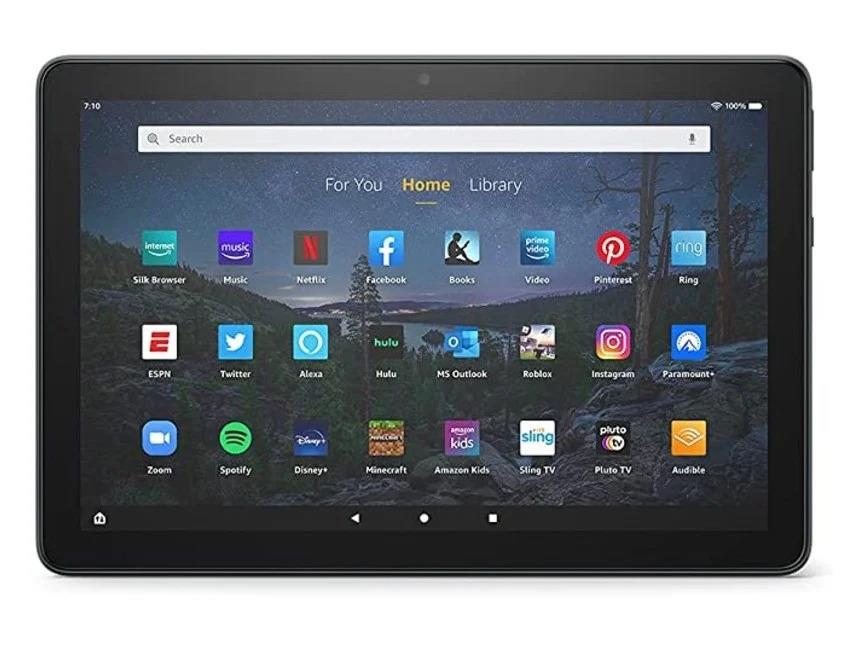 Amazon Fire HD 10 11th Gen 32GB Black Android Wi-Fi Tablet KFTRWI B