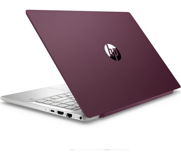 HP Pavilion 14-ce0596sa i3-8130U 128GB 8GB FHD Windows 11 Burgundy Silver Laptop