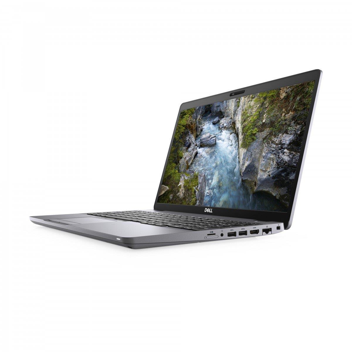 Dell Precision 3550 15.6'' i7-10510U 512GB 16GB FHD Win 11 Pro Silver Laptop