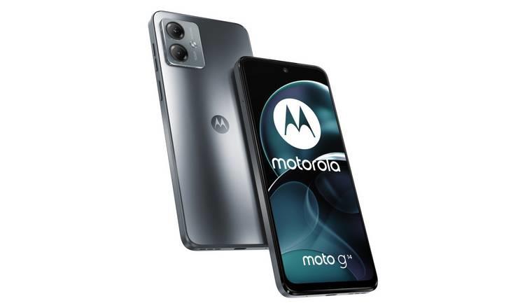 Motorola Moto G14 128GB 4GB Android Unlocked SIM 4G Grey Mobile Smartphone