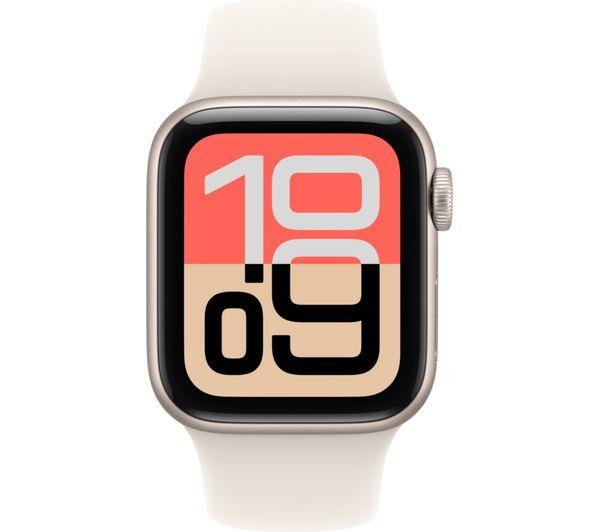 Apple Watch SE 3rd Gen 44mm GPS HRM Bluetooth Starlight Smartwatch A