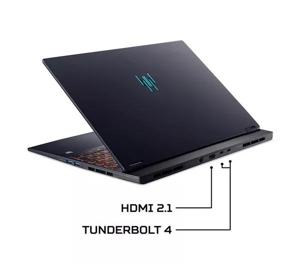 Acer Predator Helios Neo 16S AI 16'' Ultra 9 275HX 1TB 16GB Black Gaming Laptop