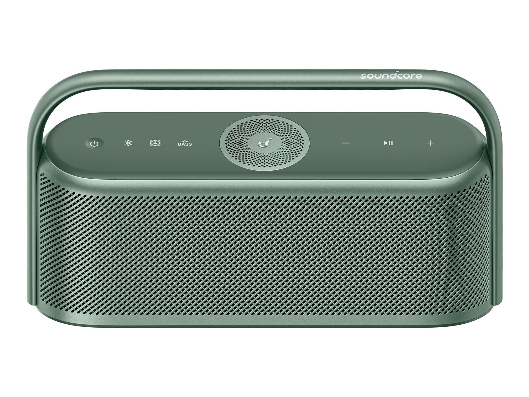 Soundcore Motion X600 Green Portable Hi-Res Wireless Bluetooth Speaker